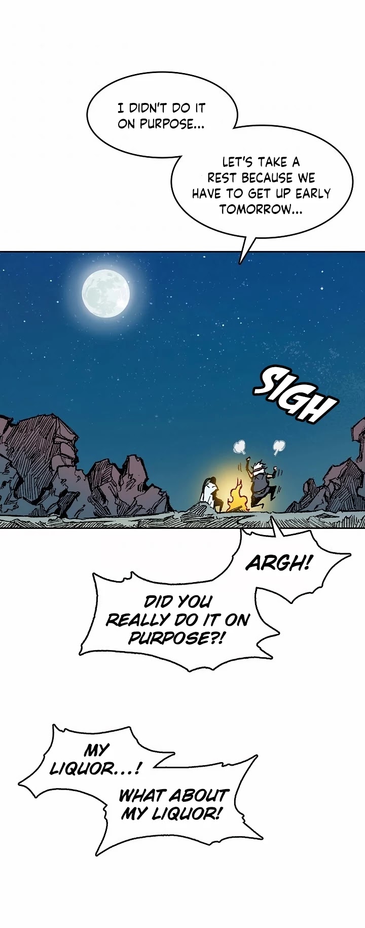 Memoir Of The King Of War chapter 46 page 4