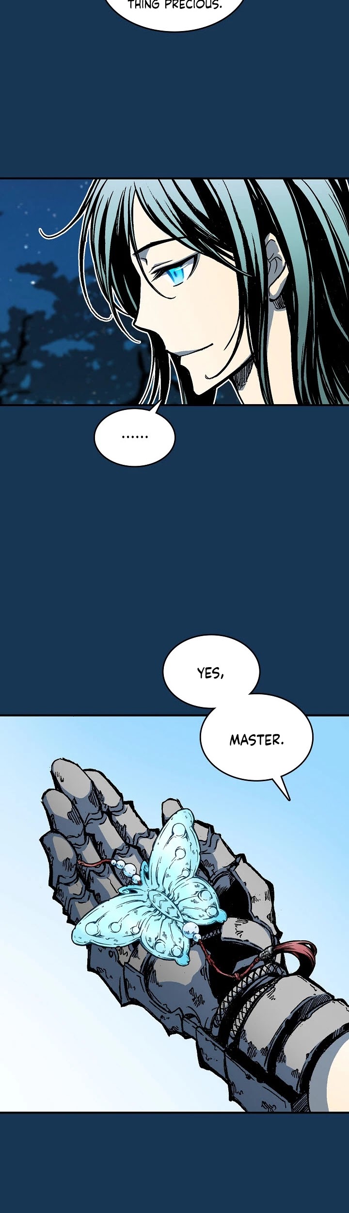 Memoir Of The King Of War chapter 71 page 36