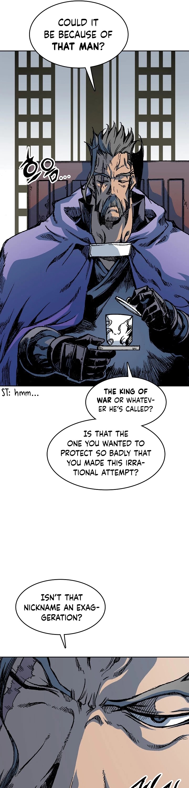 Memoir Of The King Of War chapter 89 page 5