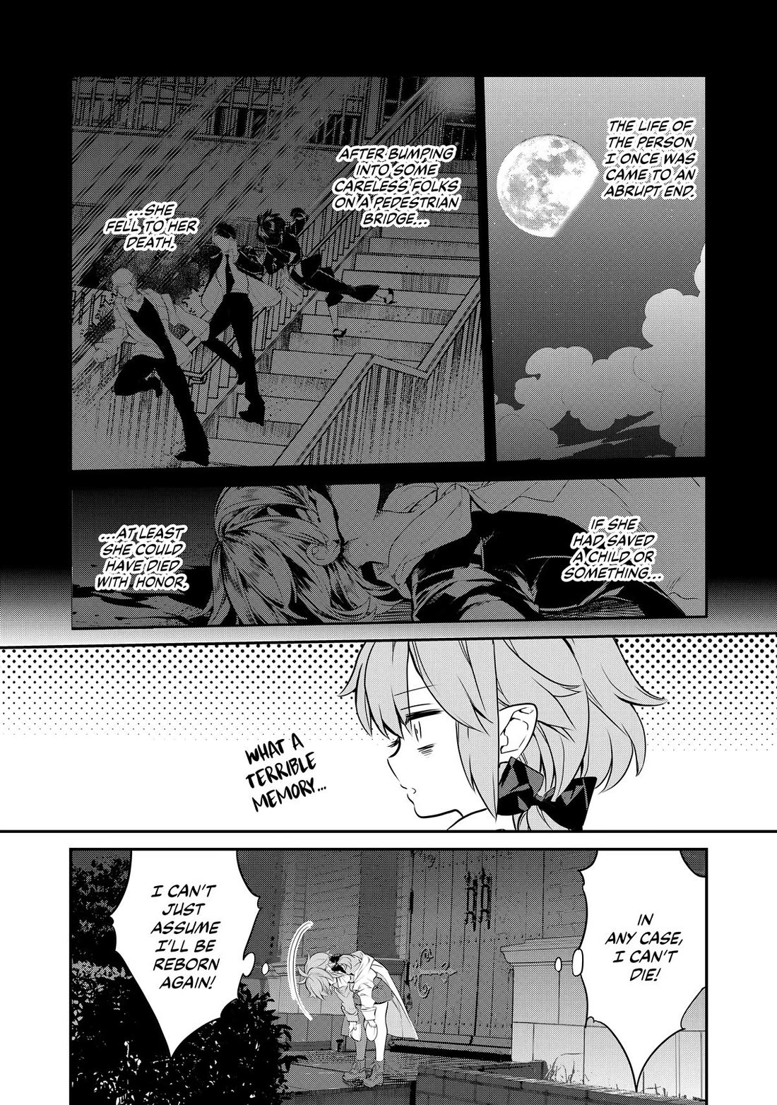Mercedes and the Waning Moon: The Dungeoneering Feats of a Discarded Vampire Aristocrat chapter 1 page 17