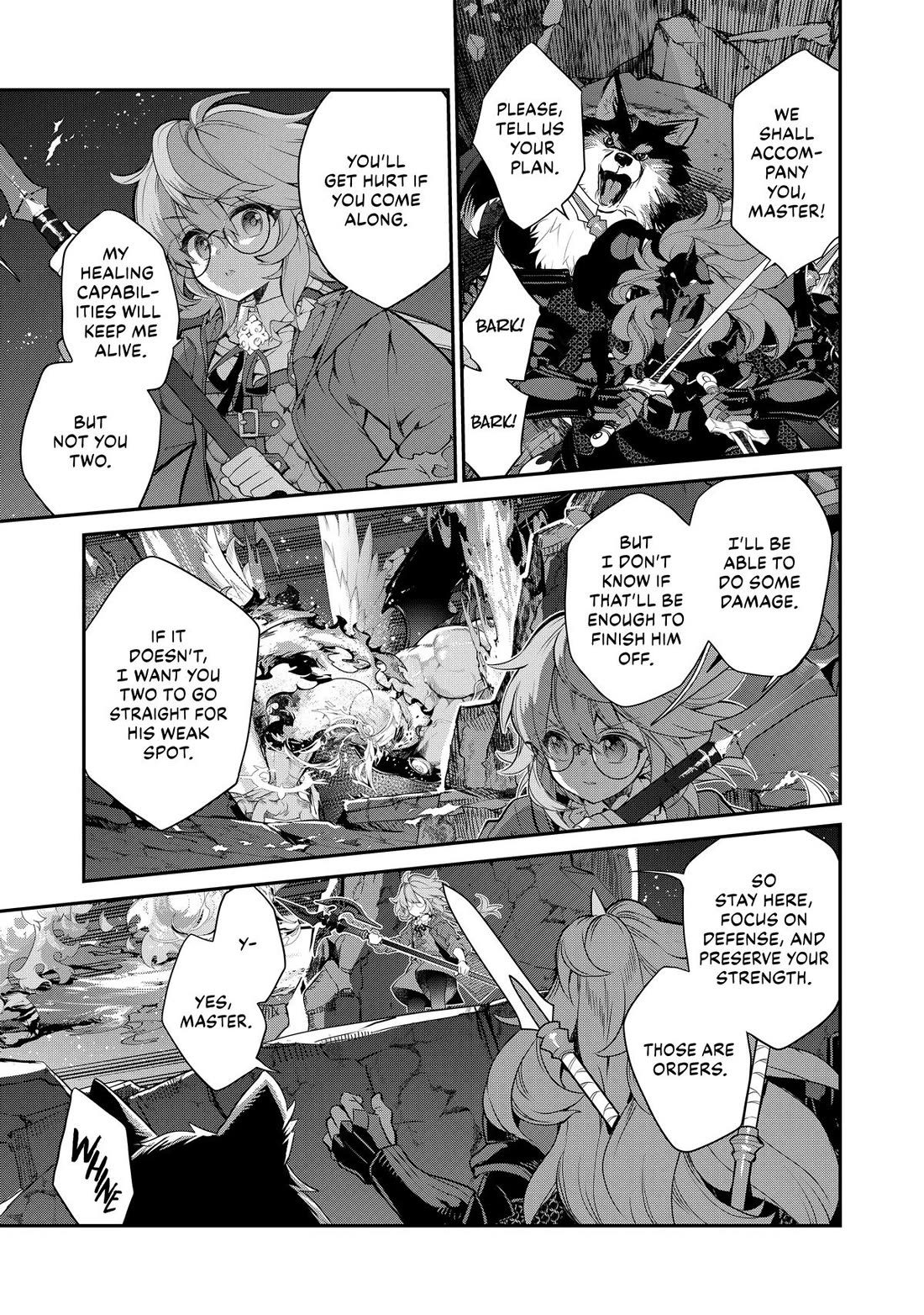 Mercedes and the Waning Moon: The Dungeoneering Feats of a Discarded Vampire Aristocrat chapter 10 page 3