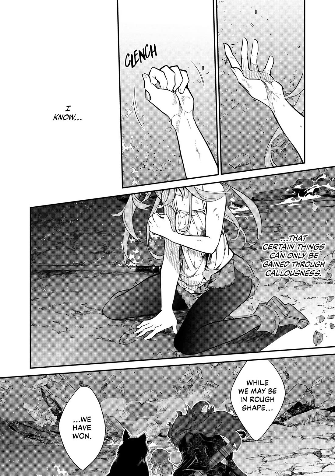 Mercedes and the Waning Moon: The Dungeoneering Feats of a Discarded Vampire Aristocrat chapter 10 page 36