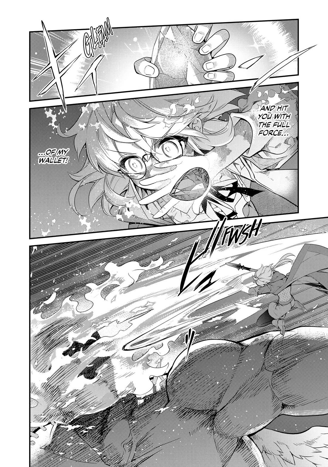 Mercedes and the Waning Moon: The Dungeoneering Feats of a Discarded Vampire Aristocrat chapter 10 page 6