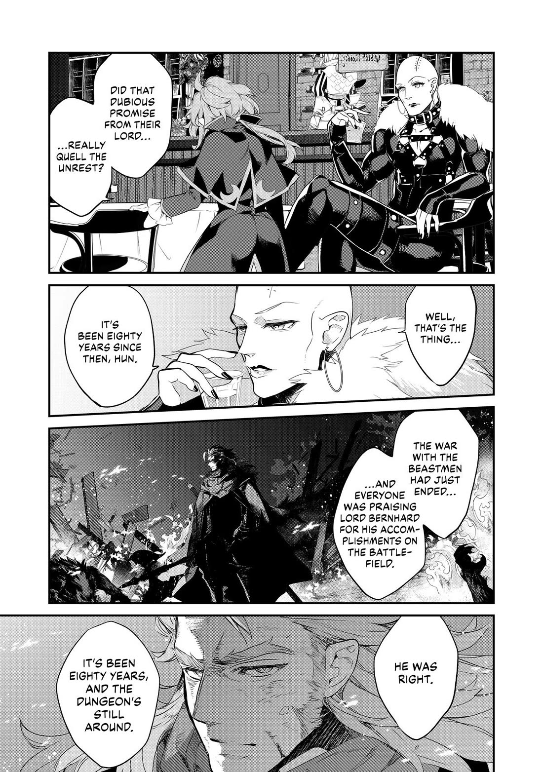 Mercedes and the Waning Moon: The Dungeoneering Feats of a Discarded Vampire Aristocrat chapter 11 page 30