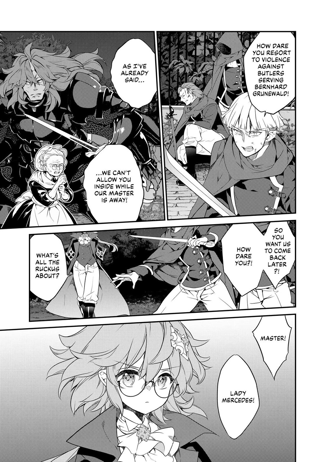 Mercedes and the Waning Moon: The Dungeoneering Feats of a Discarded Vampire Aristocrat chapter 12 page 3