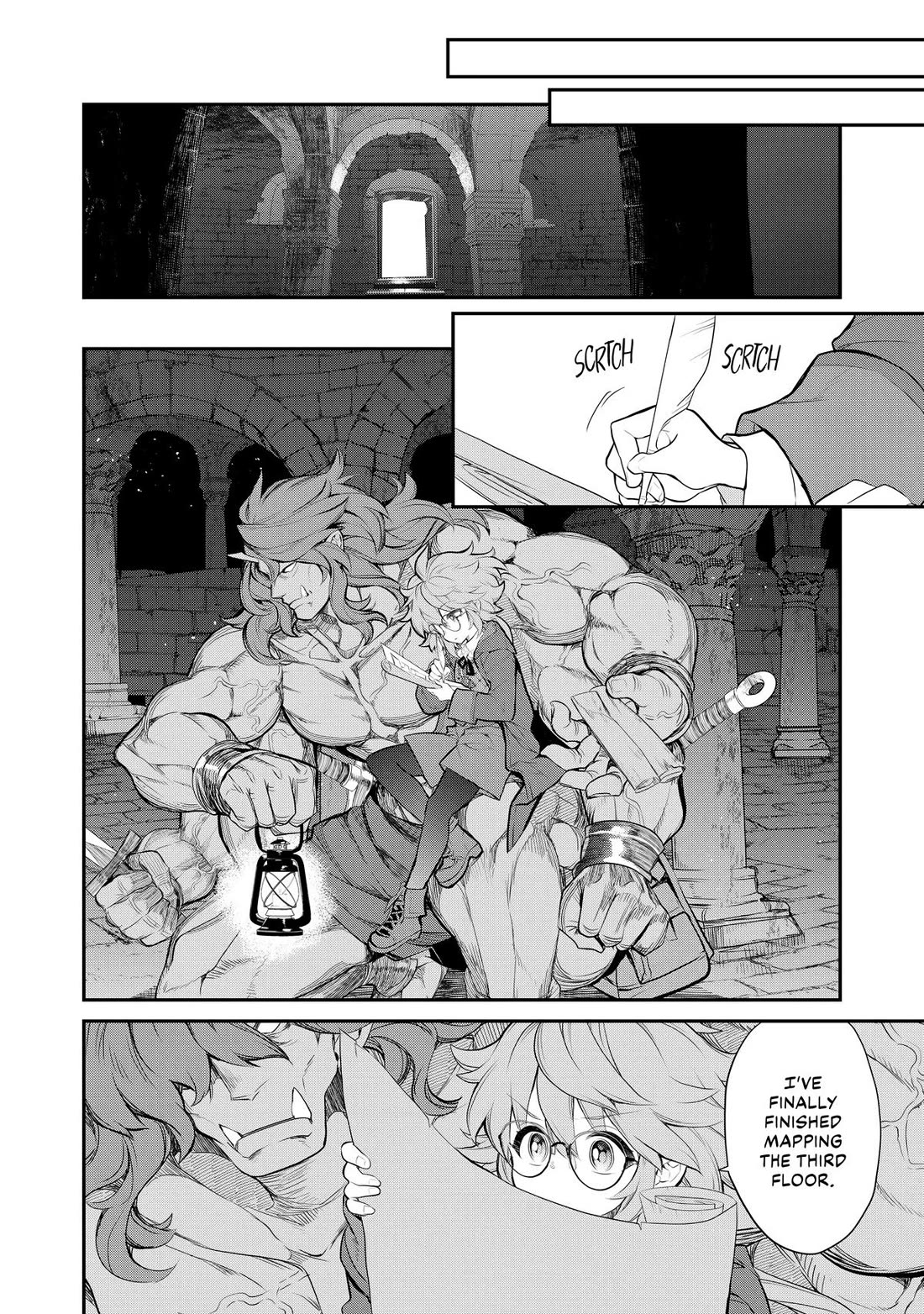 Mercedes and the Waning Moon: The Dungeoneering Feats of a Discarded Vampire Aristocrat chapter 6 page 12