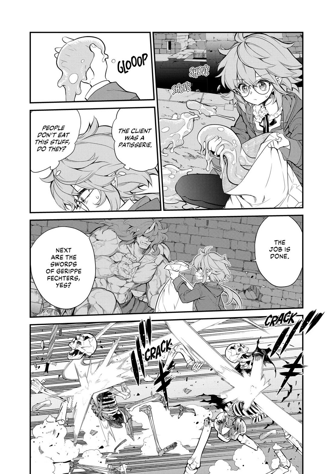 Mercedes and the Waning Moon: The Dungeoneering Feats of a Discarded Vampire Aristocrat chapter 6 page 23