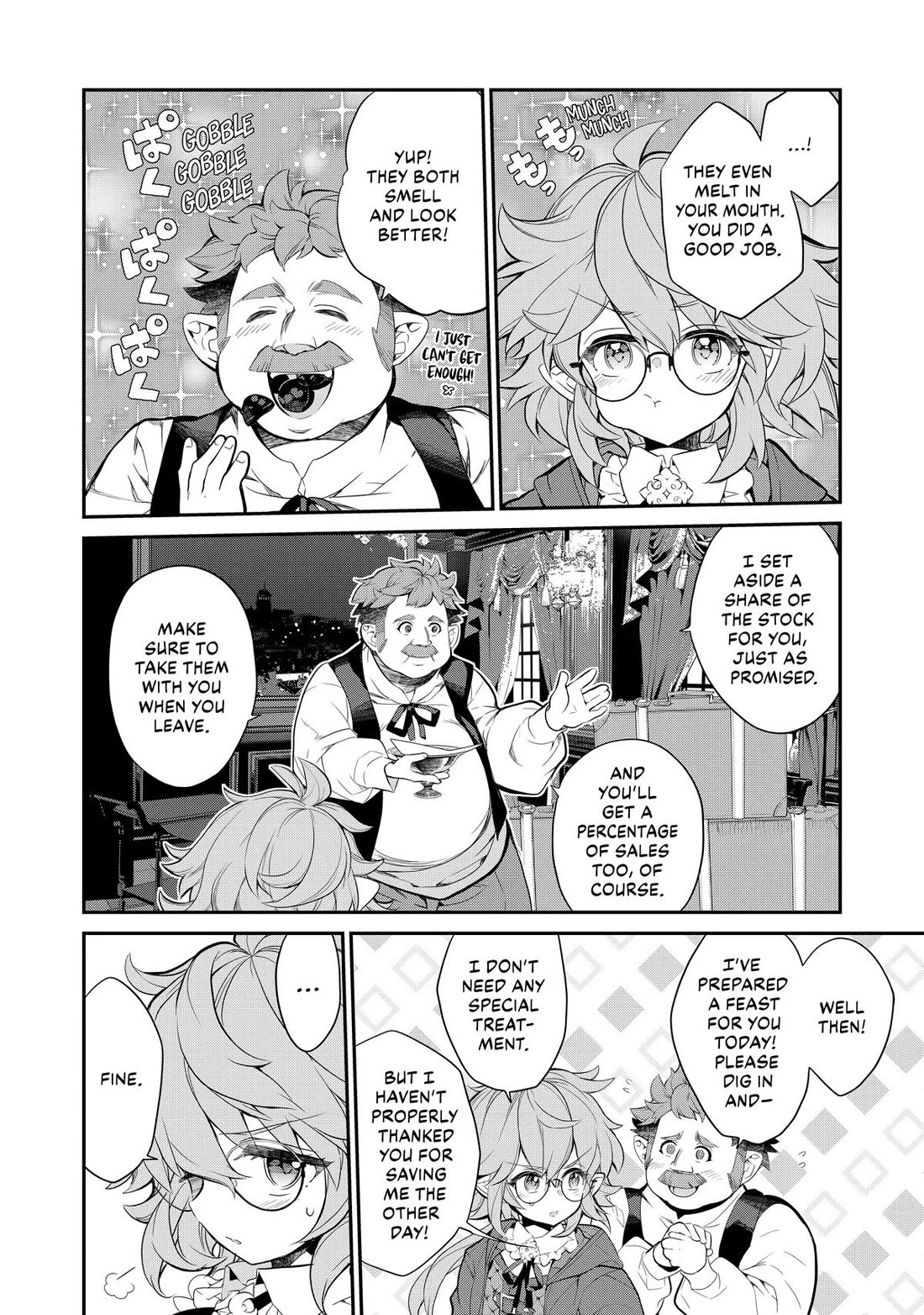 Mercedes and the Waning Moon: The Dungeoneering Feats of a Discarded Vampire Aristocrat chapter 6 page 4