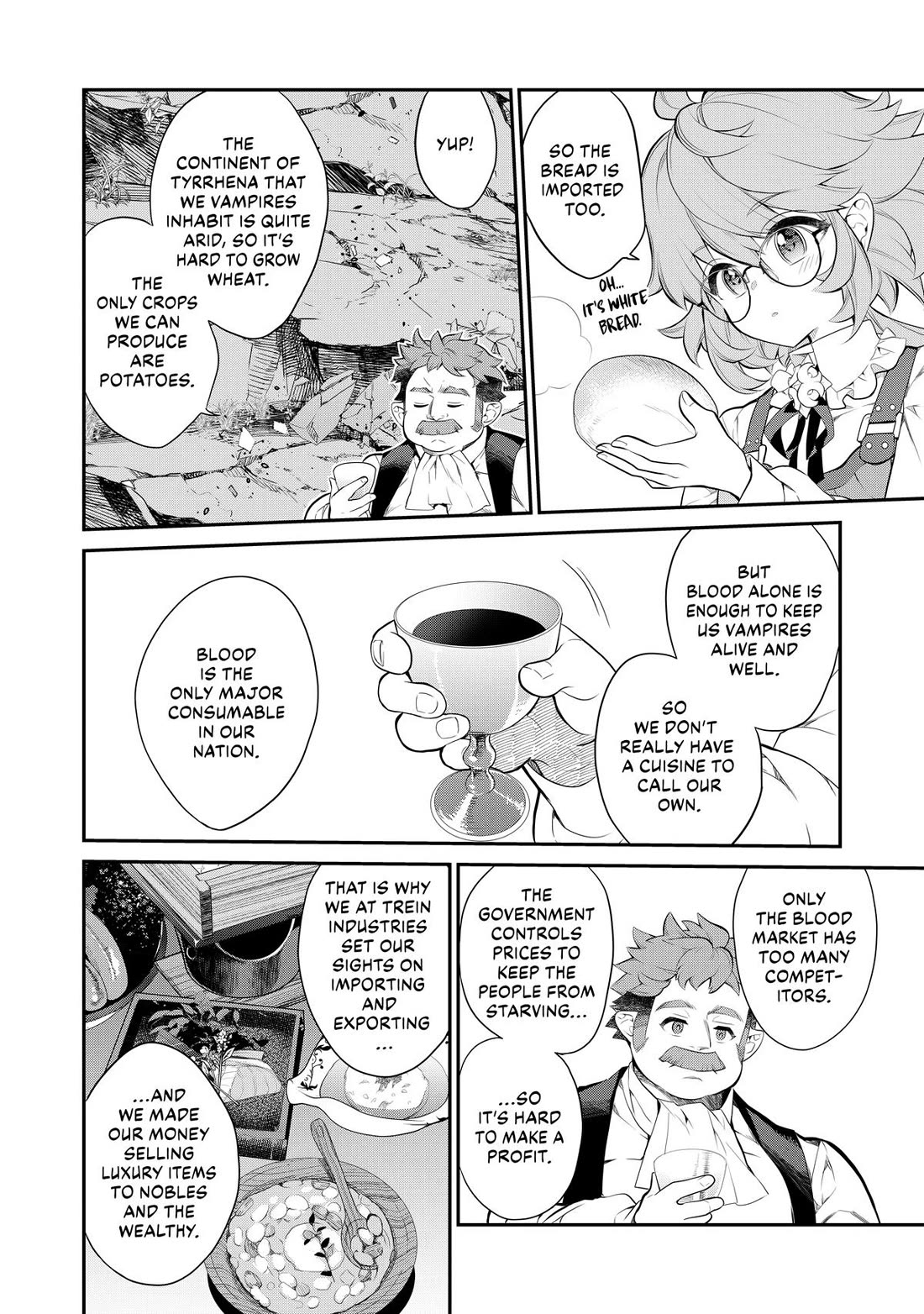 Mercedes and the Waning Moon: The Dungeoneering Feats of a Discarded Vampire Aristocrat chapter 6 page 6