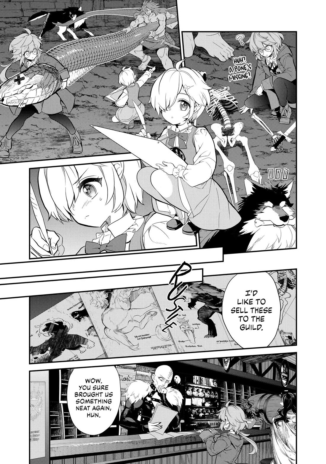 Mercedes and the Waning Moon: The Dungeoneering Feats of a Discarded Vampire Aristocrat chapter 7 page 35