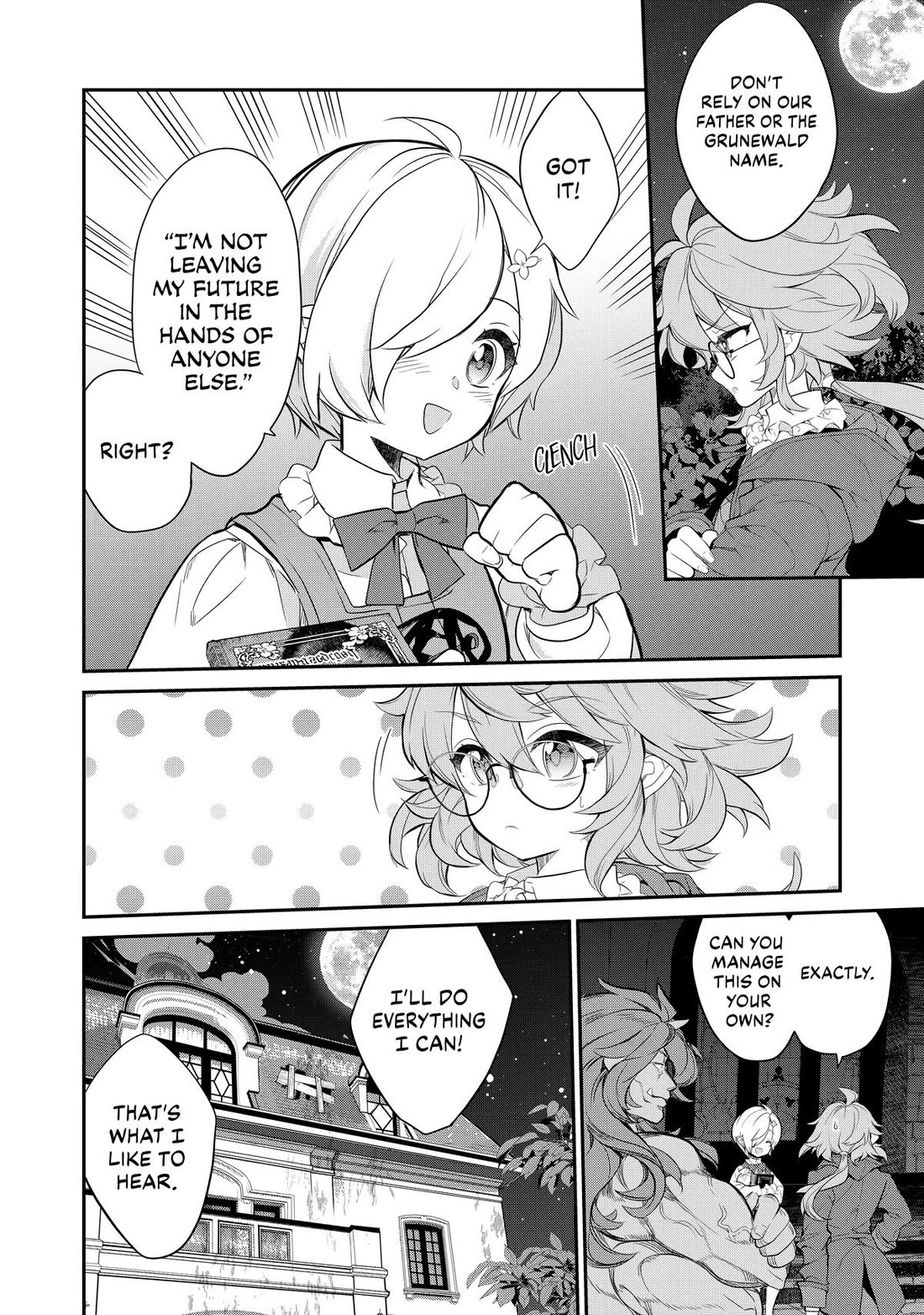 Mercedes and the Waning Moon: The Dungeoneering Feats of a Discarded Vampire Aristocrat chapter 7 page 40