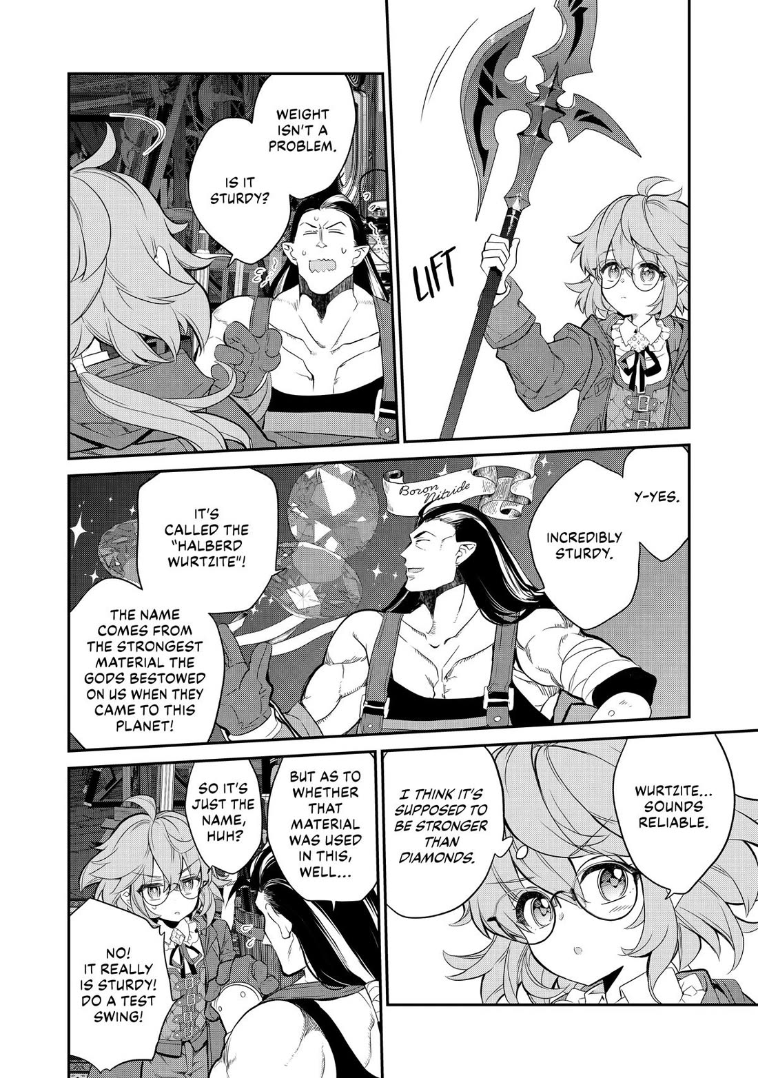 Mercedes and the Waning Moon: The Dungeoneering Feats of a Discarded Vampire Aristocrat chapter 8 page 14