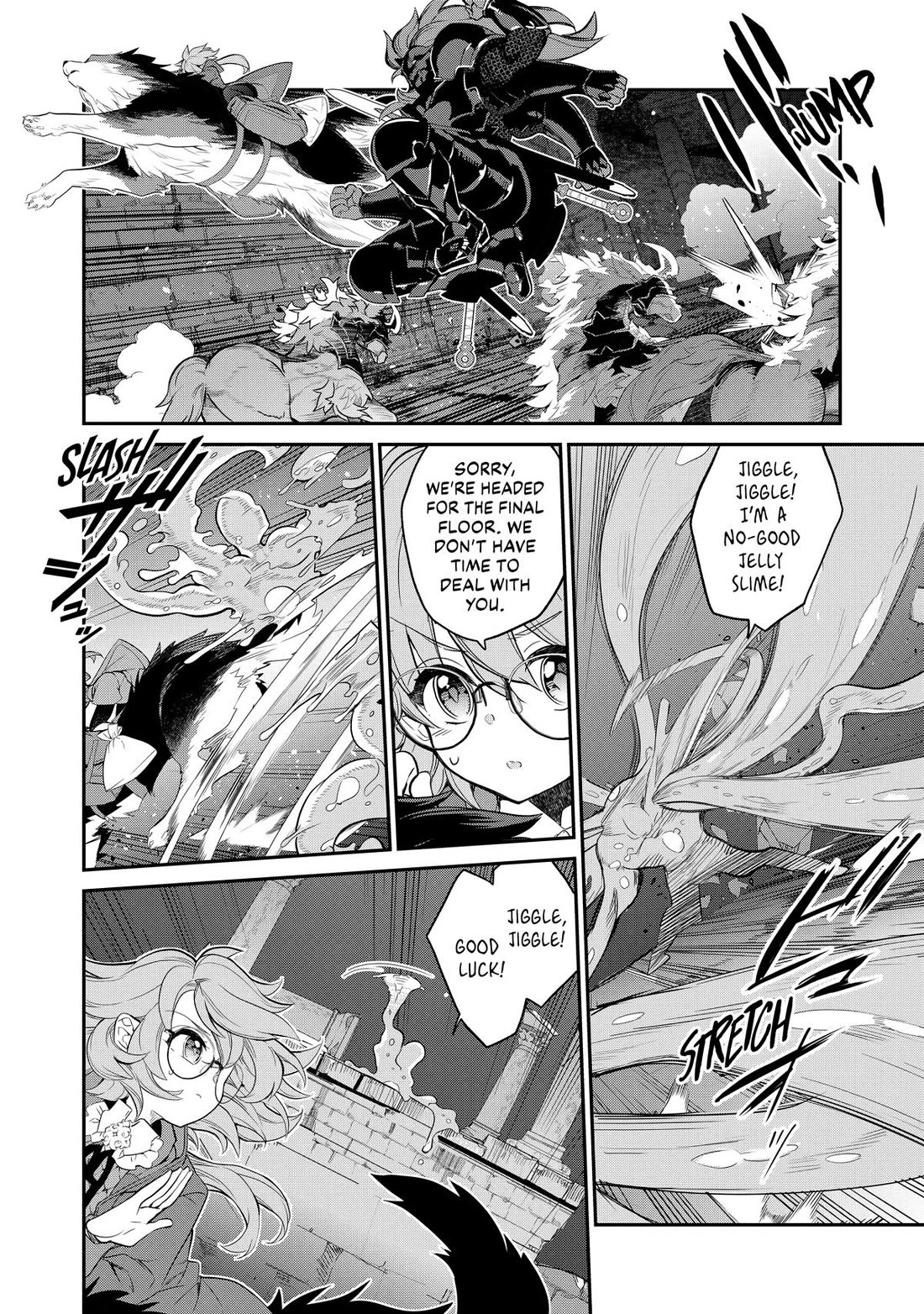 Mercedes and the Waning Moon: The Dungeoneering Feats of a Discarded Vampire Aristocrat chapter 8 page 20