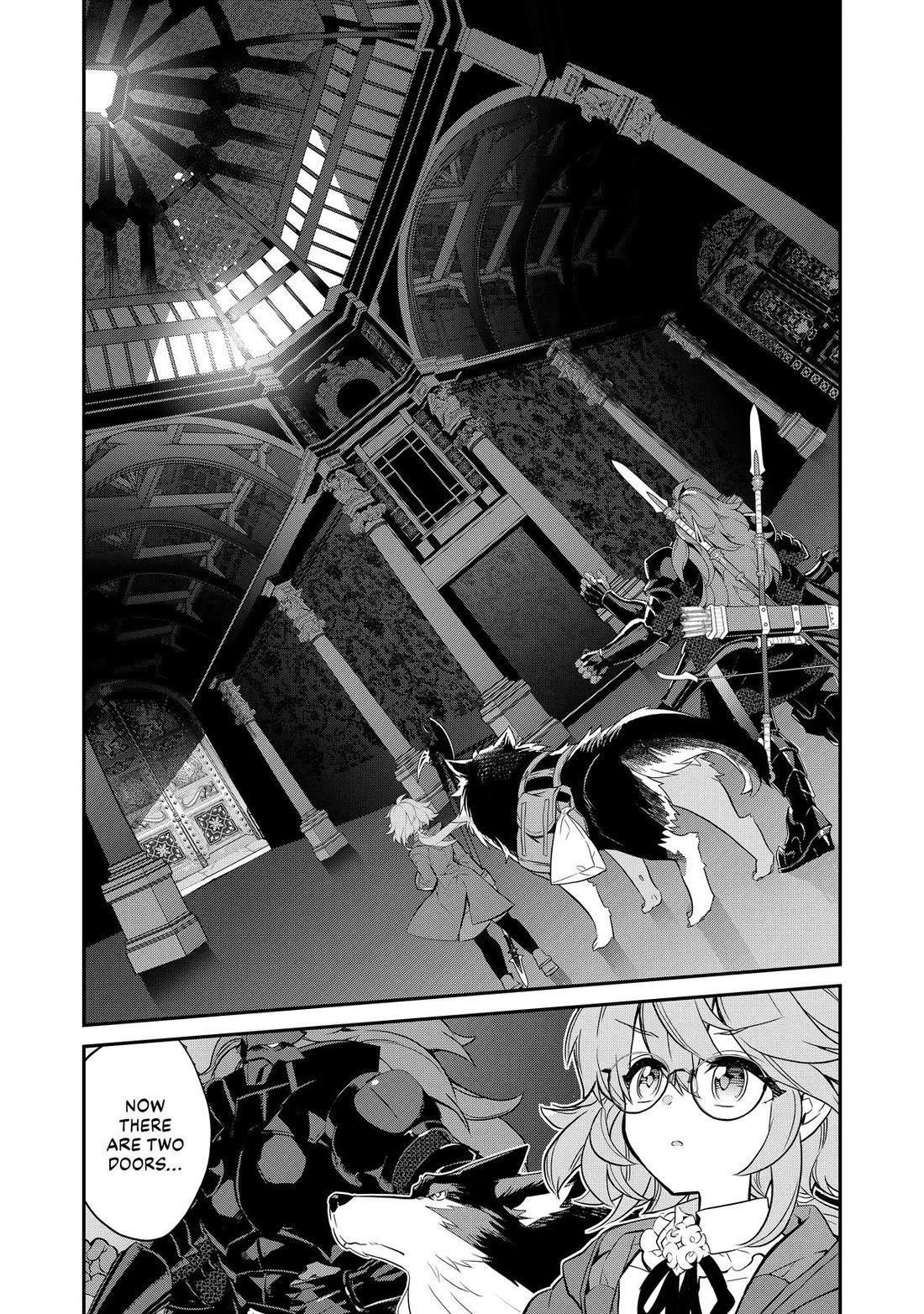 Mercedes and the Waning Moon: The Dungeoneering Feats of a Discarded Vampire Aristocrat chapter 8 page 31
