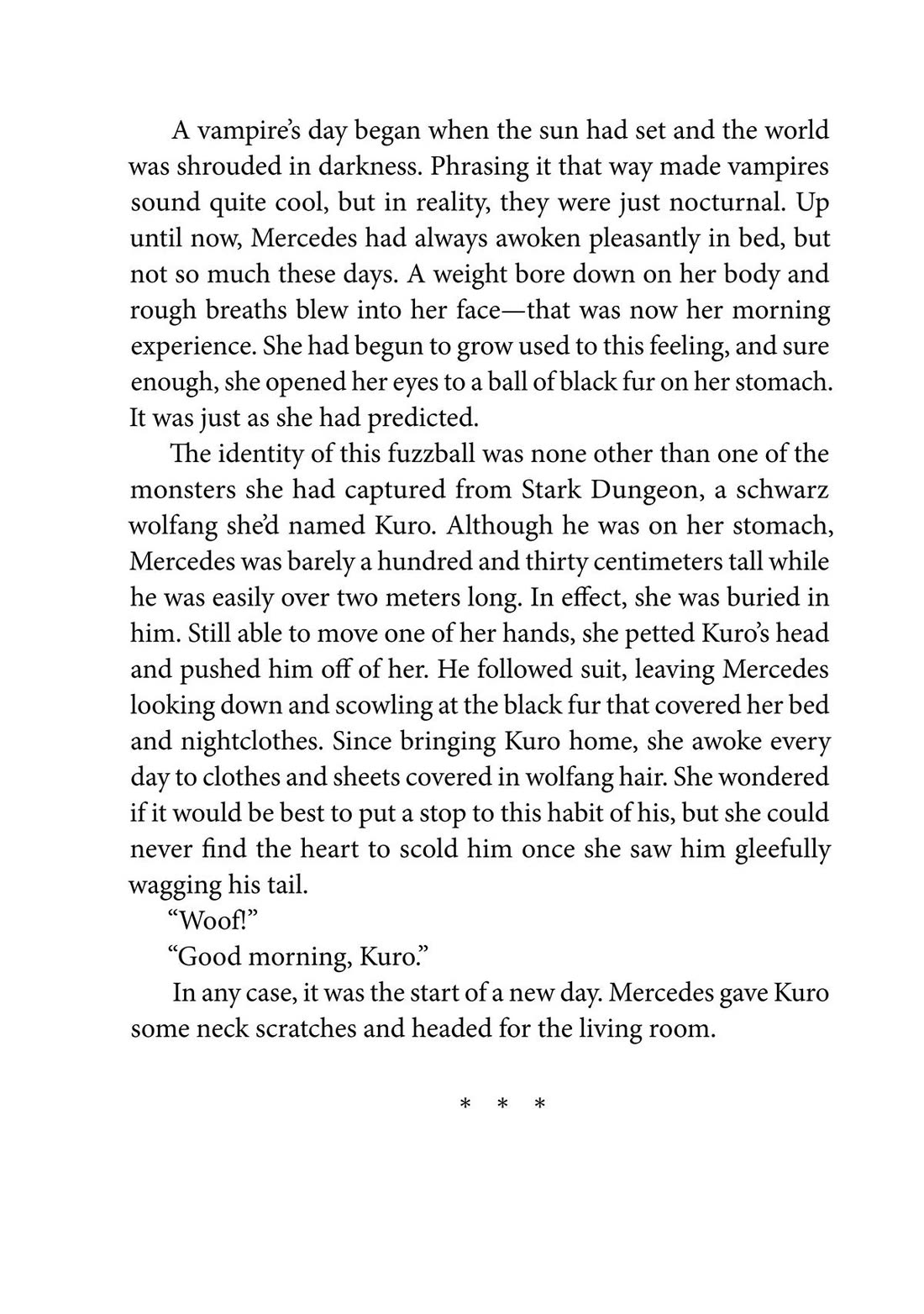 Mercedes and the Waning Moon: The Dungeoneering Feats of a Discarded Vampire Aristocrat chapter 8 page 46