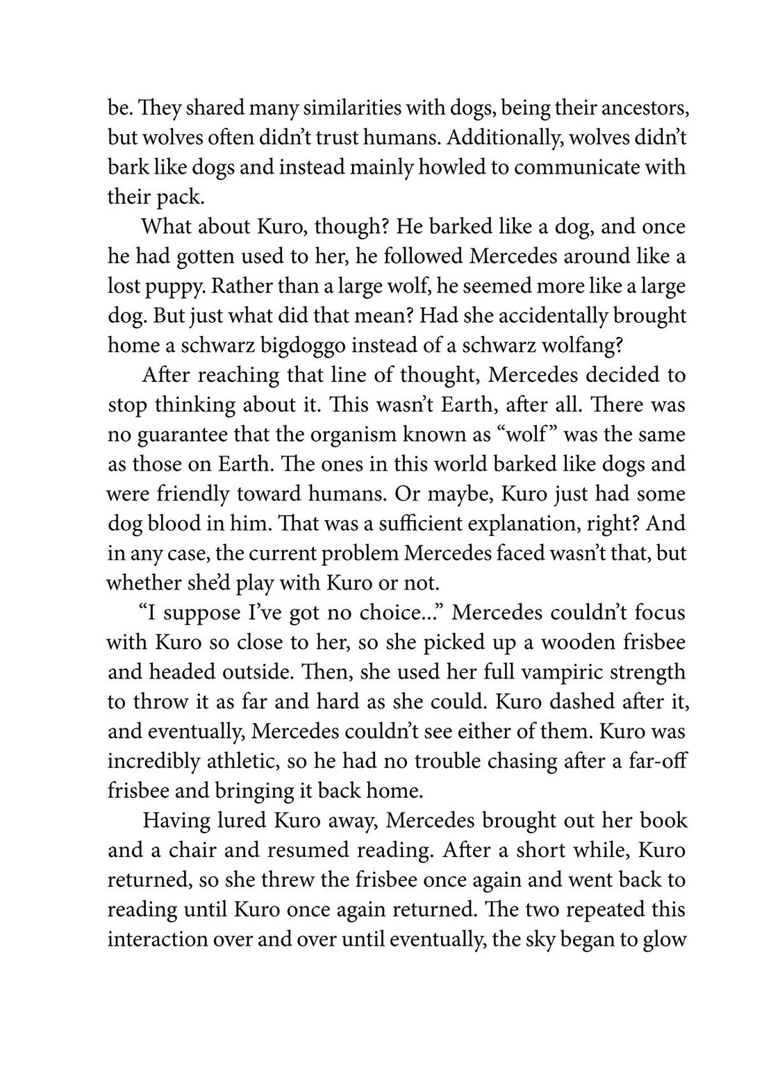 Mercedes and the Waning Moon: The Dungeoneering Feats of a Discarded Vampire Aristocrat chapter 8 page 52