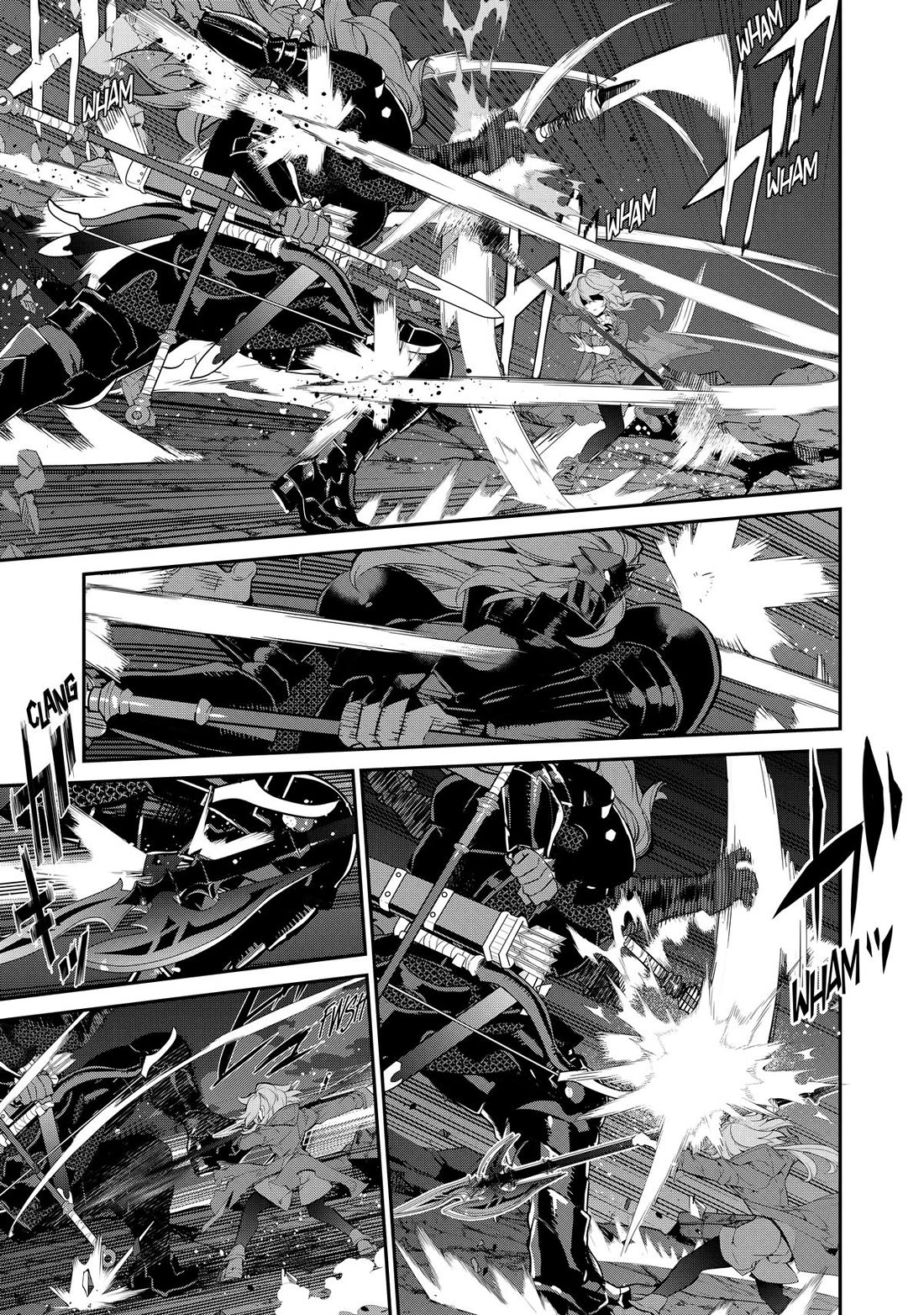Mercedes and the Waning Moon: The Dungeoneering Feats of a Discarded Vampire Aristocrat chapter 9 page 33
