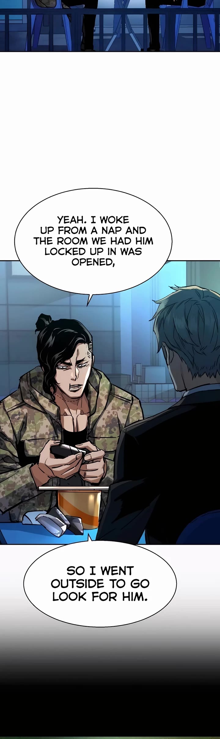 Mercenary Enrollment chapter 221 page 19