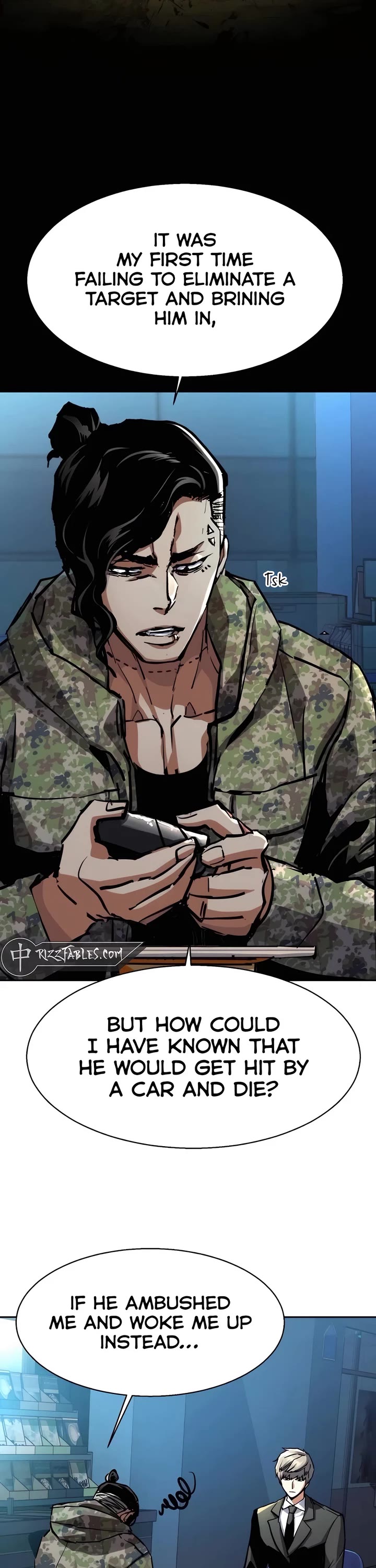 Mercenary Enrollment chapter 221 page 22