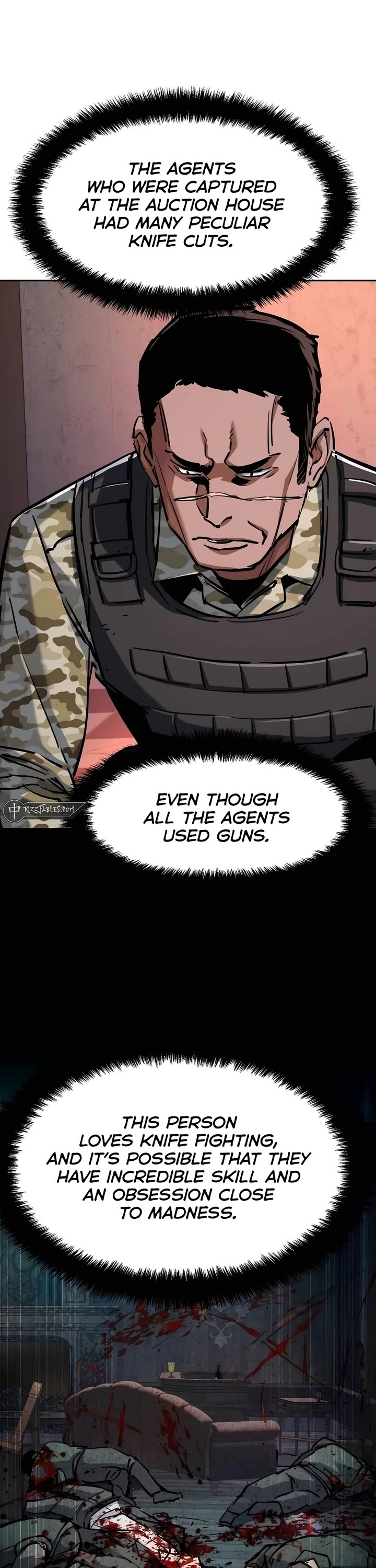 Mercenary Enrollment chapter 222 page 3