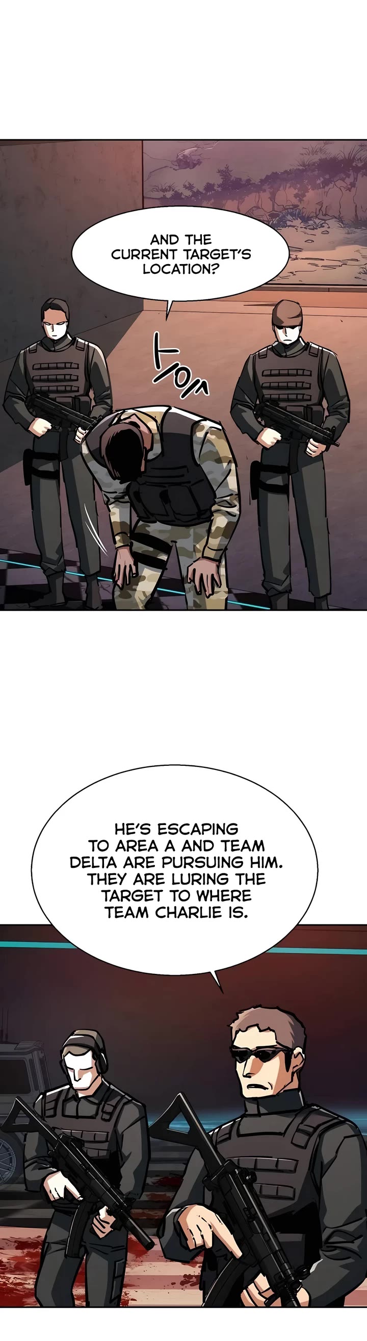 Mercenary Enrollment chapter 222 page 5