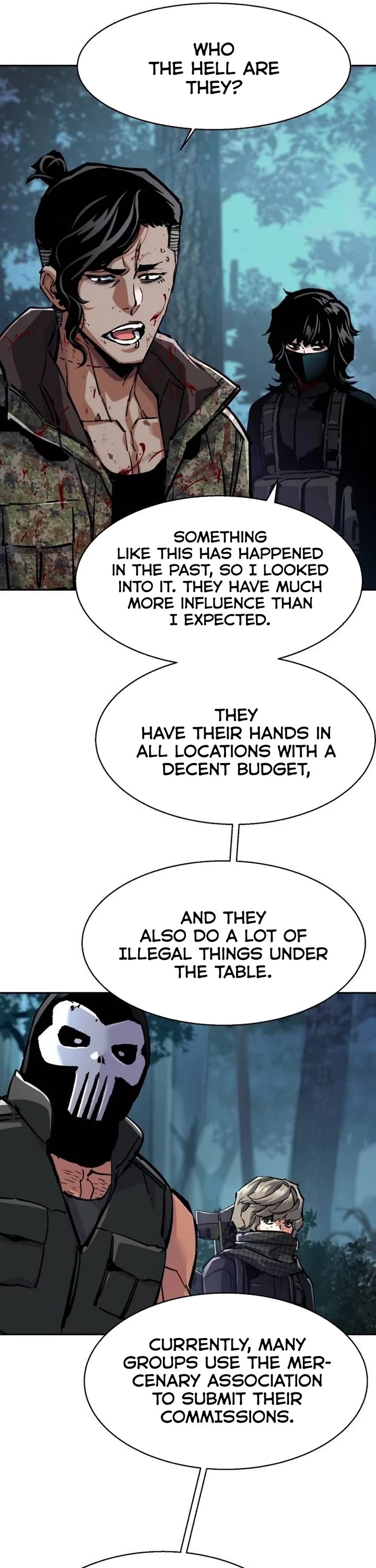 Mercenary Enrollment chapter 223 page 15