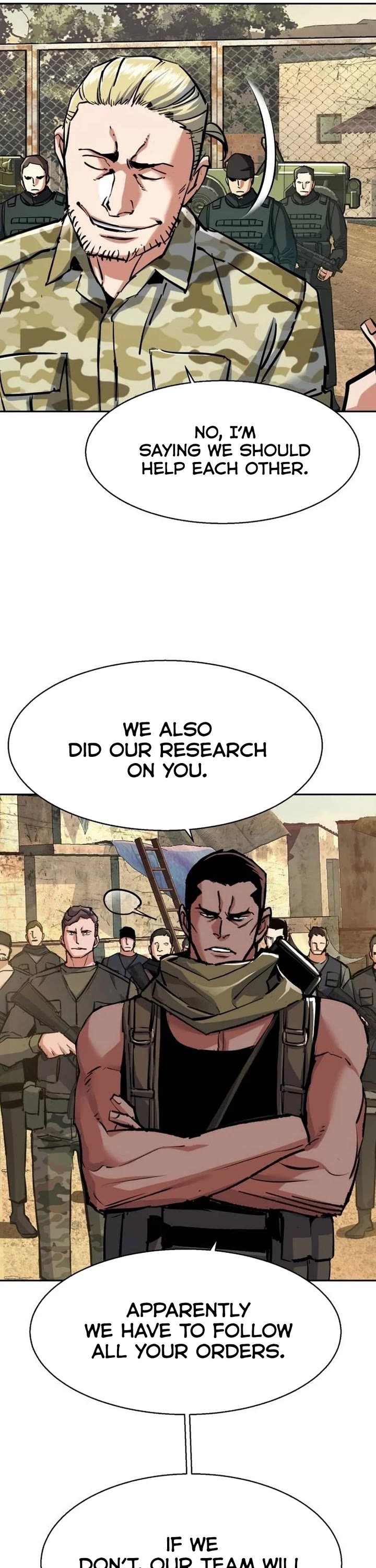 Mercenary Enrollment chapter 223 page 38