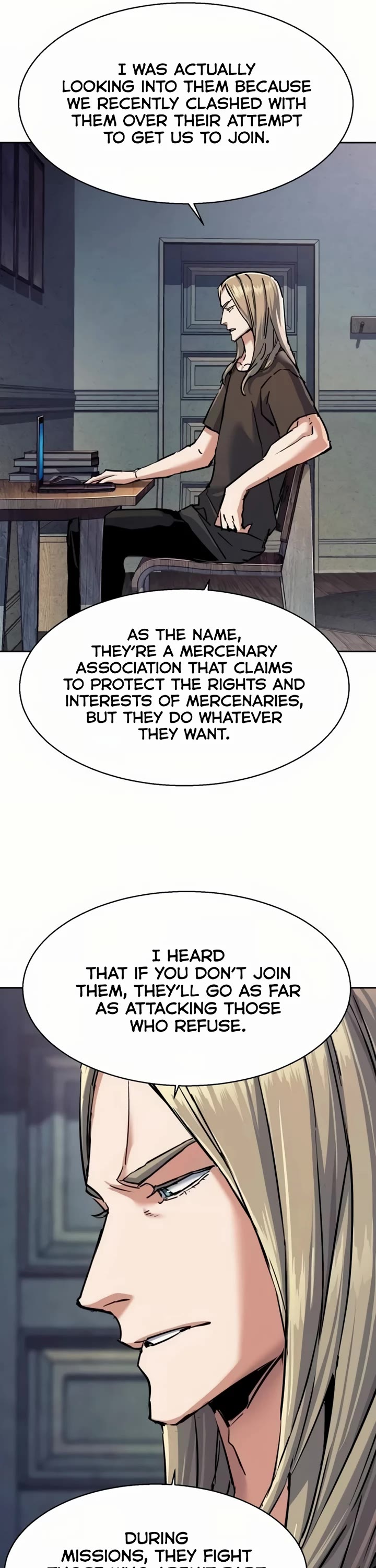 Mercenary Enrollment chapter 224 page 20