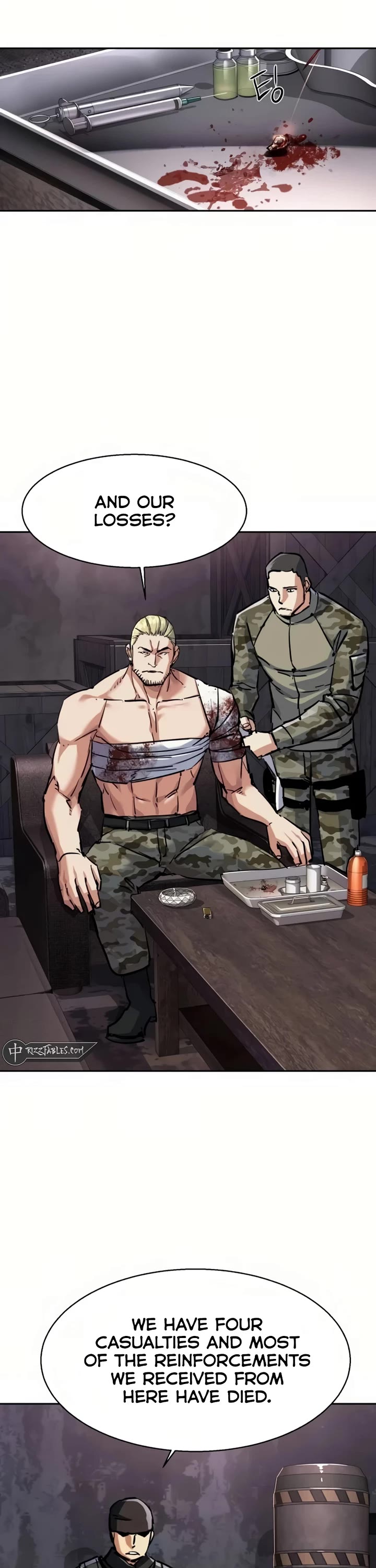 Mercenary Enrollment chapter 224 page 26