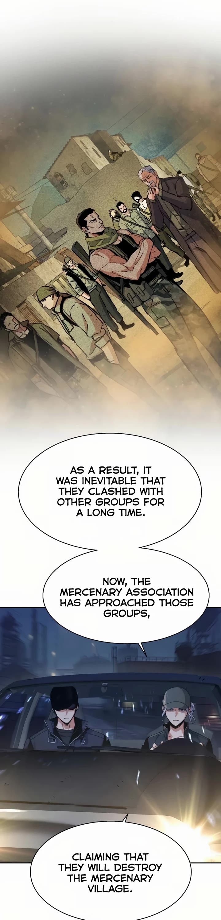 Mercenary Enrollment chapter 224 page 50