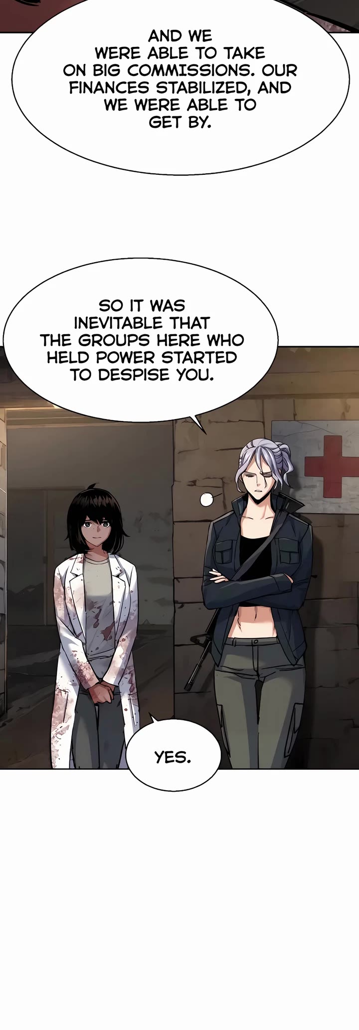 Mercenary Enrollment chapter 225 page 48