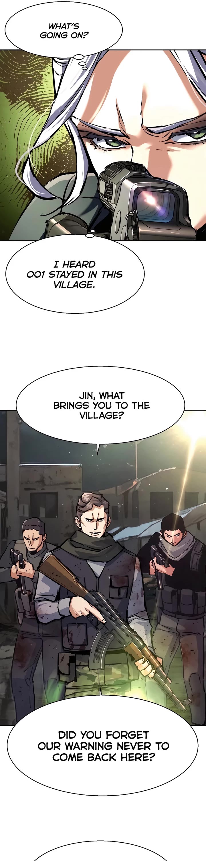 Mercenary Enrollment chapter 225 page 9