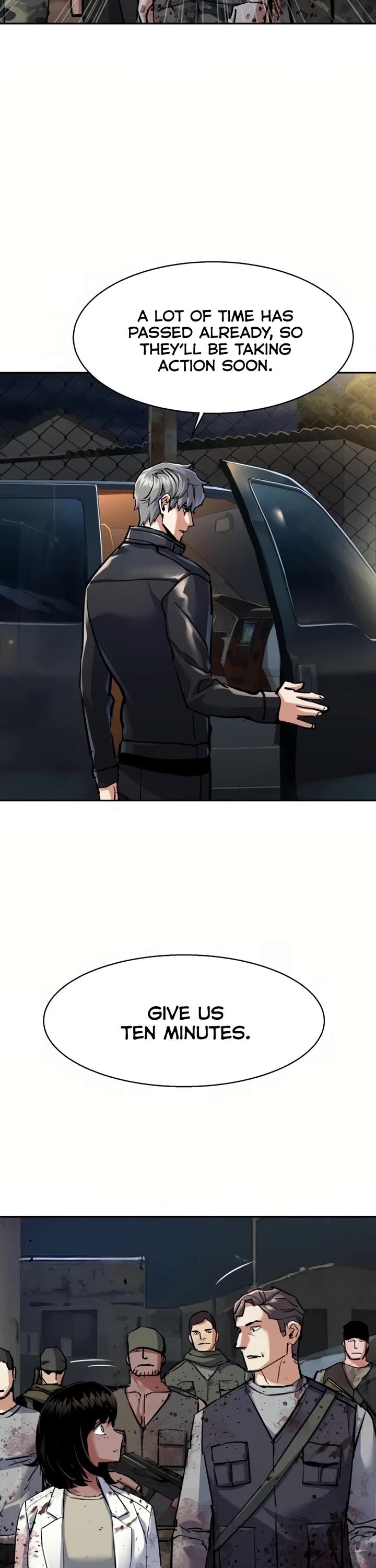 Mercenary Enrollment chapter 226 page 11