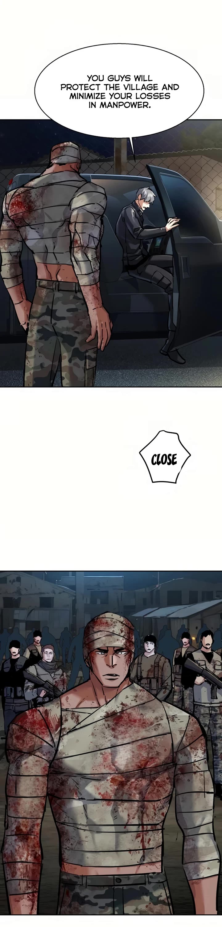 Mercenary Enrollment chapter 226 page 28