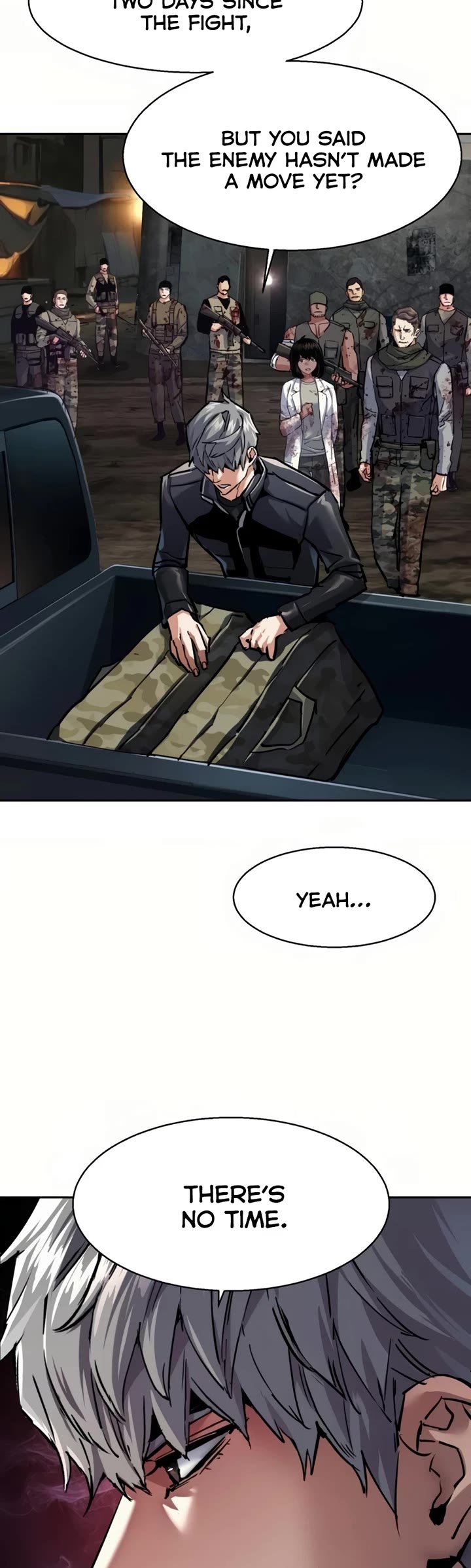 Mercenary Enrollment chapter 226 page 8