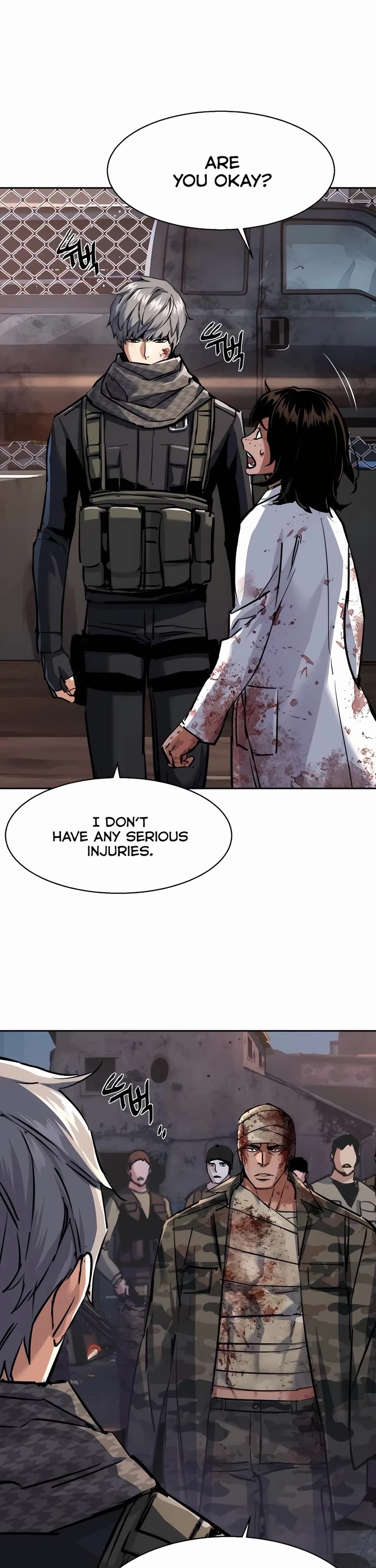 Mercenary Enrollment chapter 228 page 21