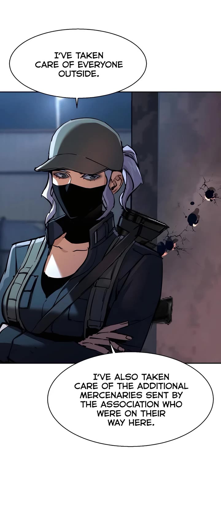 Mercenary Enrollment chapter 228 page 8