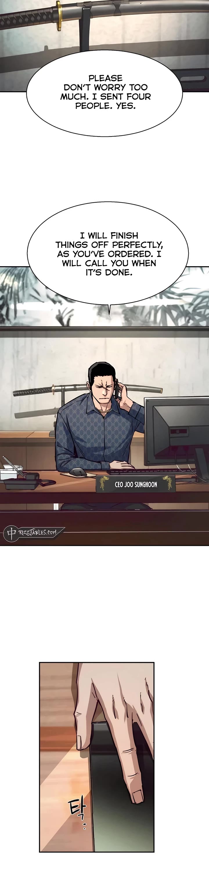 Mercenary Enrollment chapter 232 page 2