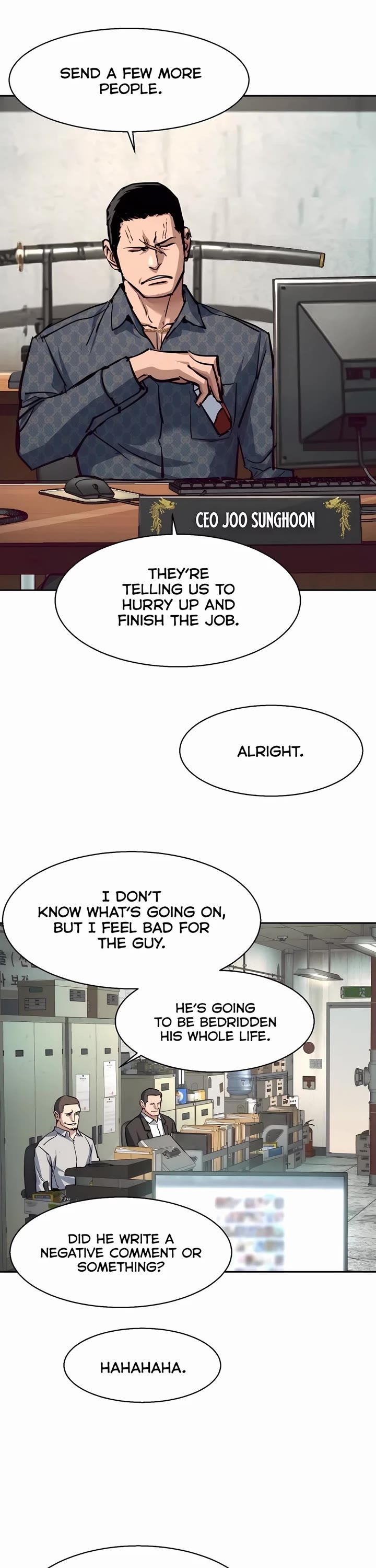 Mercenary Enrollment chapter 232 page 6