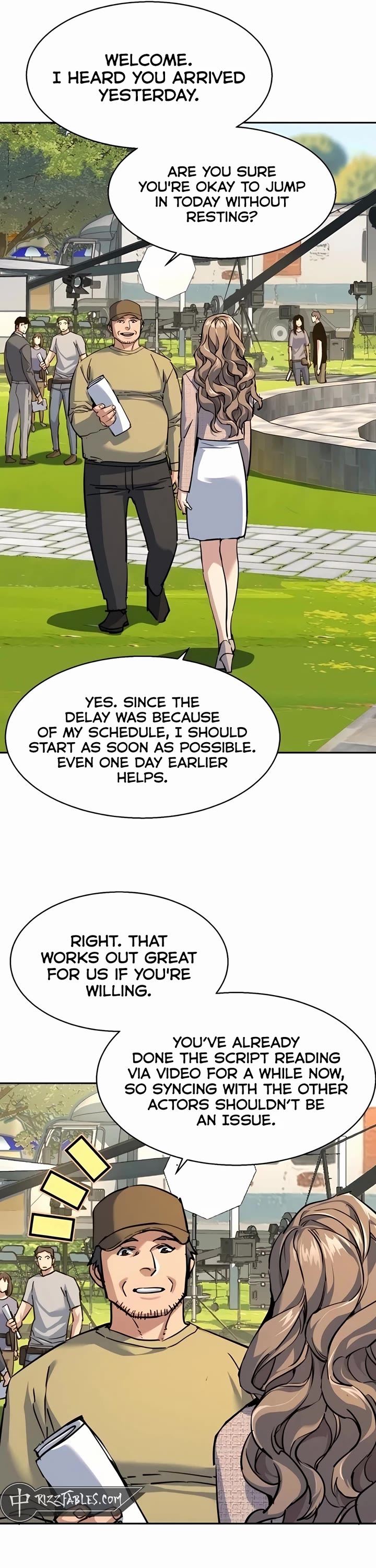 Mercenary Enrollment chapter 236 page 16