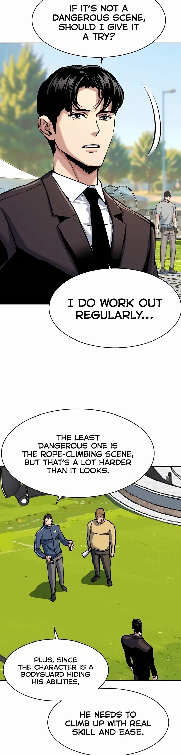 Mercenary Enrollment chapter 236 page 36