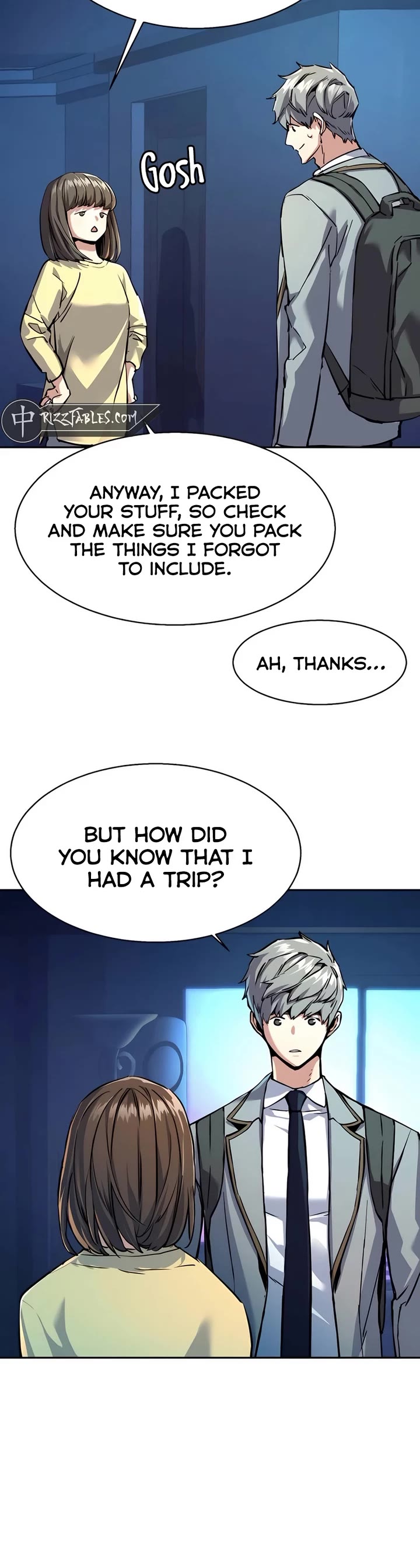 Mercenary Enrollment chapter 238 page 14