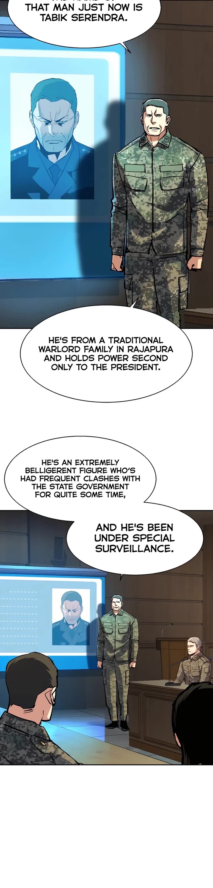 Mercenary Enrollment chapter 241 page 6