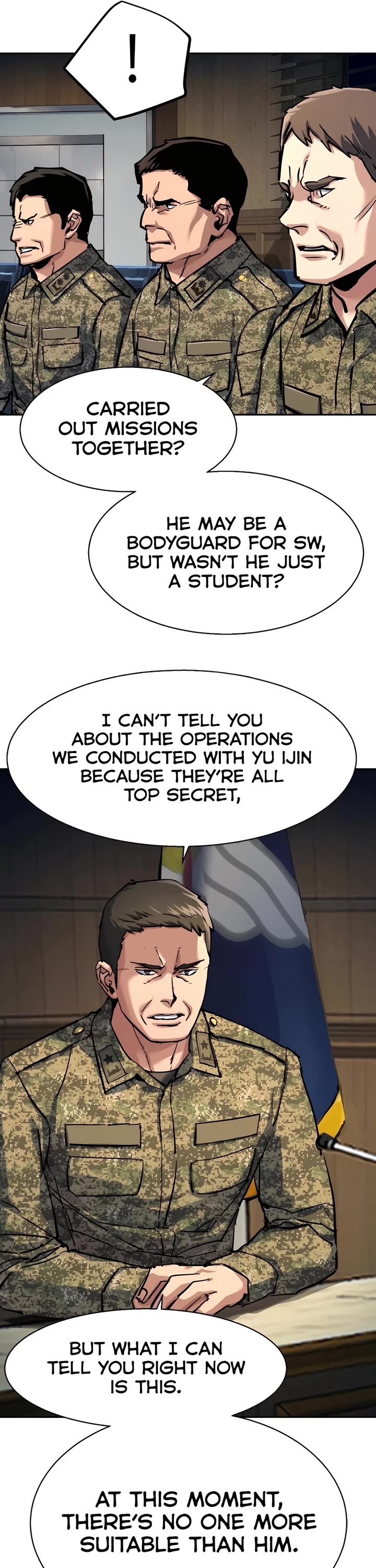 Mercenary Enrollment chapter 242 page 27