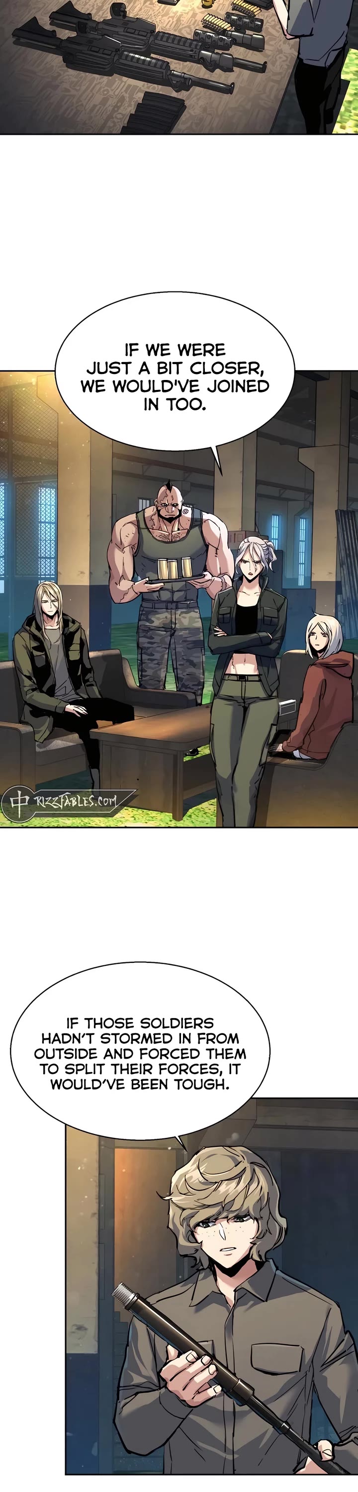 Mercenary Enrollment chapter 244 page 29