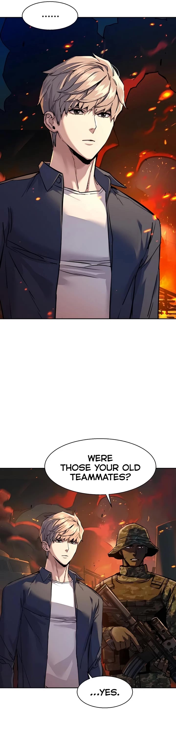 Mercenary Enrollment chapter 244 page 8