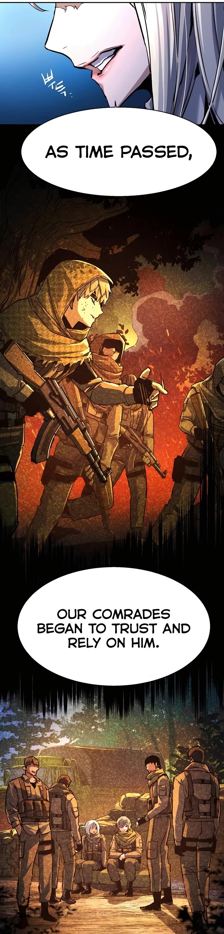 Mercenary Enrollment chapter 245 page 3