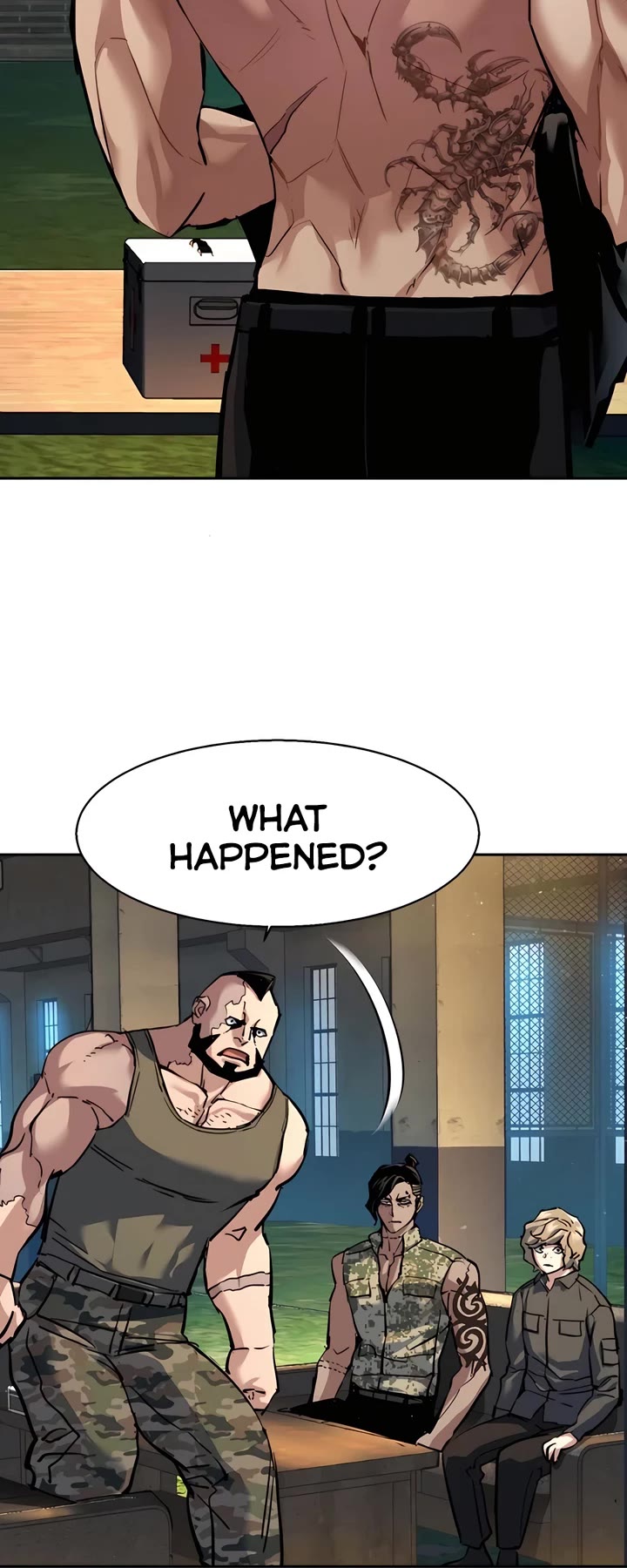 Mercenary Enrollment chapter 245 page 40