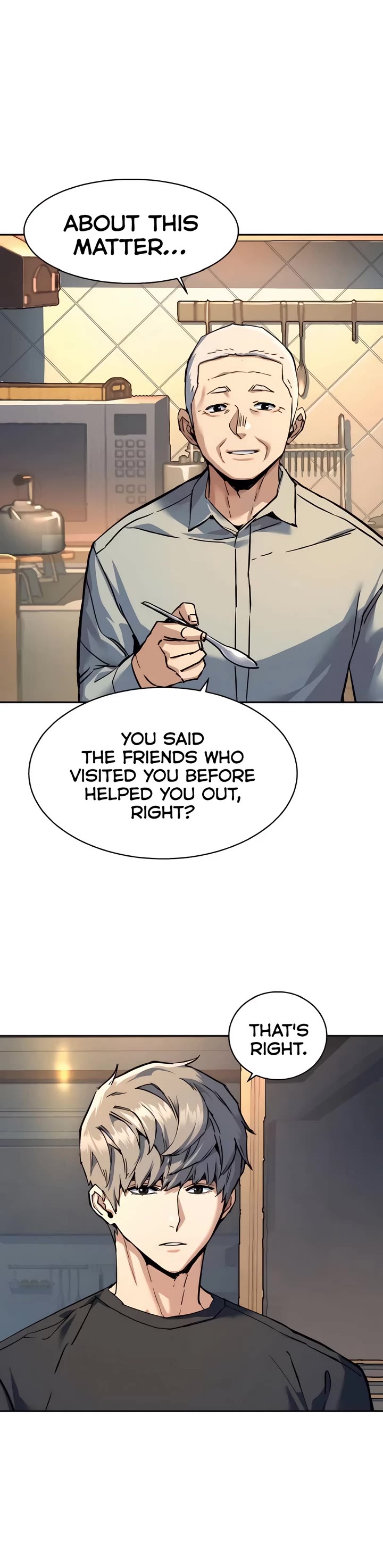 Mercenary Enrollment chapter 246 page 3