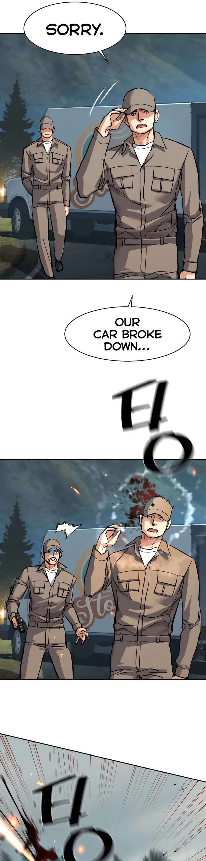 Mercenary Enrollment chapter 246 page 34